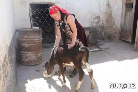 В ЮКО русская келин читает Коран и соблюдает все казахские традиции (фото)