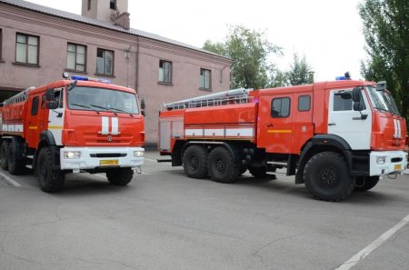 В помощь огнеборцам 