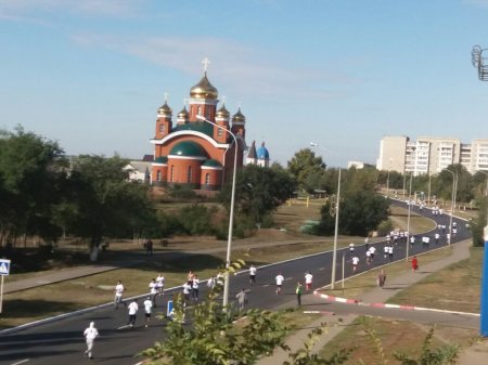 «Рудный-Марафон» вел к победе!