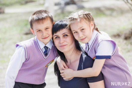 Русская келин: Наши дети говорят только на казахском языке (фото)