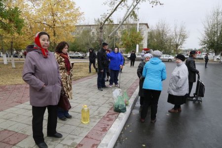 Первая сельскохозяйственная ярмарка в этом сезоне прошла в Костанае