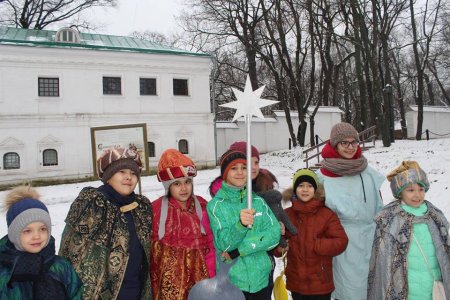 Новогодние огни Москвы