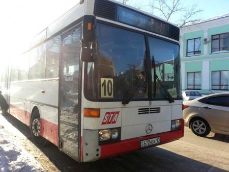 За 3 дня водителями общественного транспорта допущено 74 правонарушения - ДВД Костанайской области