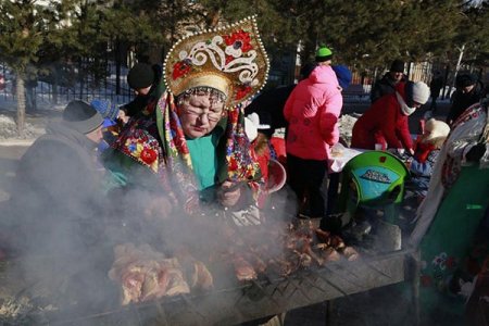 "Чтоб Масленица почаще была!" - как в Костанае прошли народные гуляния