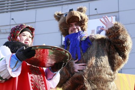 "Чтоб Масленица почаще была!" - как в Костанае прошли народные гуляния