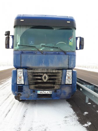 В ДВД Костанайской области прокомментировали смерть костанайского дальнобойщика