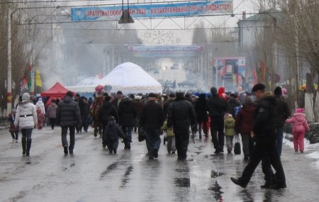 В первый день Наурыза!