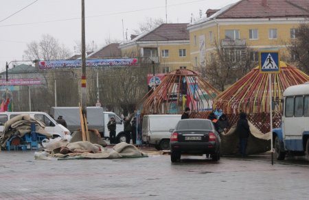 В первый день Наурыза!