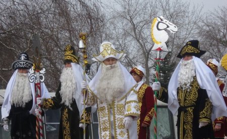 В первый день Наурыза!