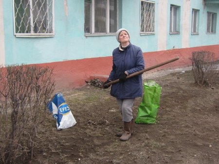 Апрель - время благоустройства