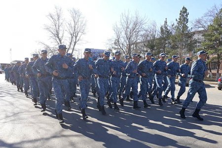 Велопробег, посвящённый отправке на фронт бойцов 151-й отдельной стрелковой бригады, провели в Костанае