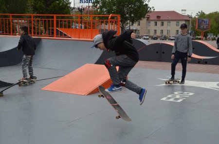 Скейт-парк открыт