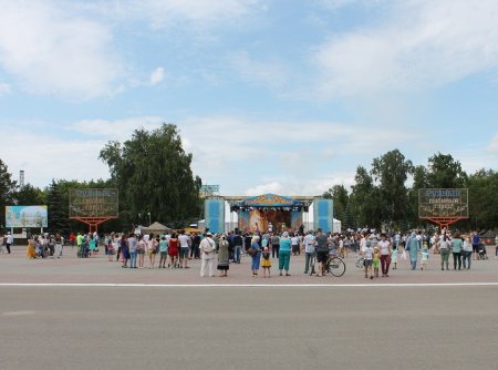 Праздник всех городов и Астаны