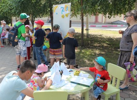 Праздник всех городов и Астаны