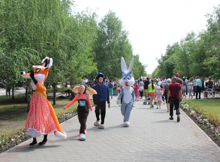 Праздник всех городов и Астаны