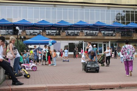 Праздник всех городов и Астаны