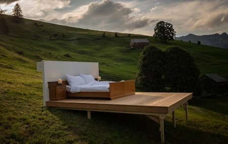 Без окон, без дверей: необычный отель открылся в Швейцарии (фото)