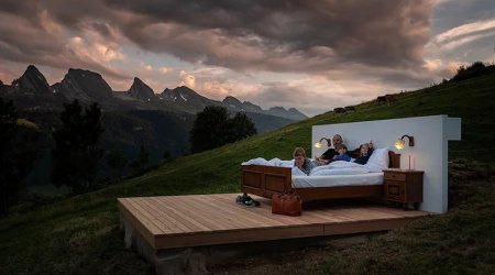 Без окон, без дверей: необычный отель открылся в Швейцарии (фото)