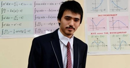 Казахстанский школьник установил уникальный рекорд
