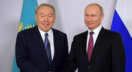 Назарбаев рассказал о дружбе с Путиным и схожести казахов с русскими