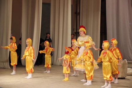 Воспитанники детдомов и интернатов выступили на гала-концерте областного фестиваля «Детство без границ» в Костанае