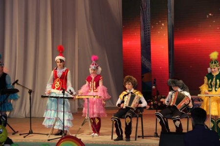 Воспитанники детдомов и интернатов выступили на гала-концерте областного фестиваля «Детство без границ» в Костанае