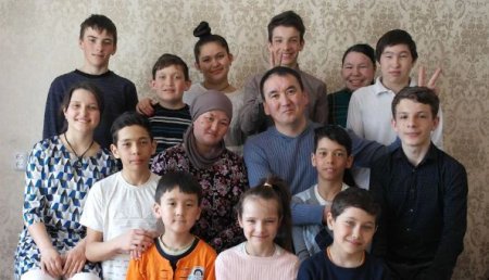 Как подготовиться к учебному году, рассказал отец 13 детей из Акмолинской области